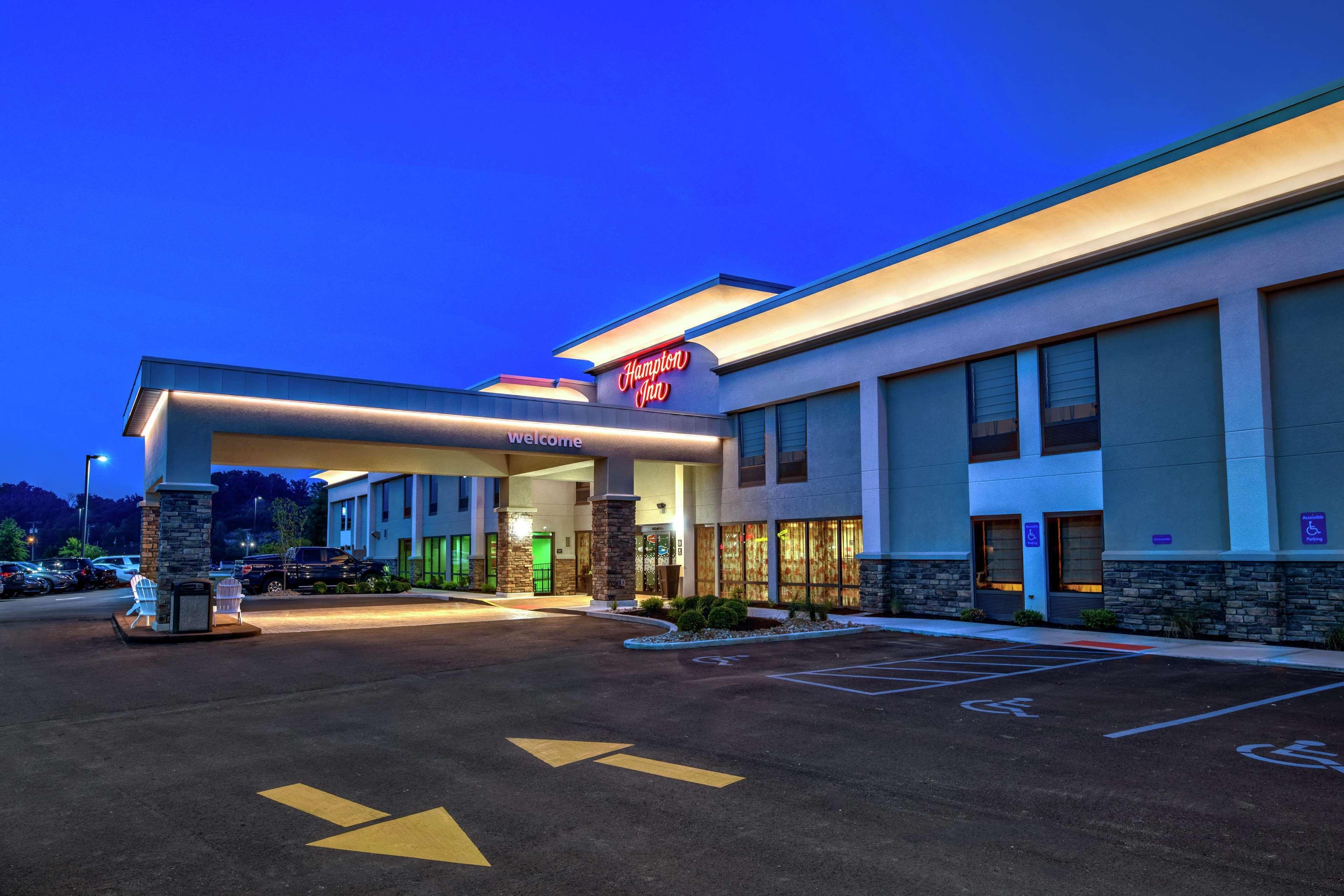 Hampton Inn Ashland Buitenkant foto