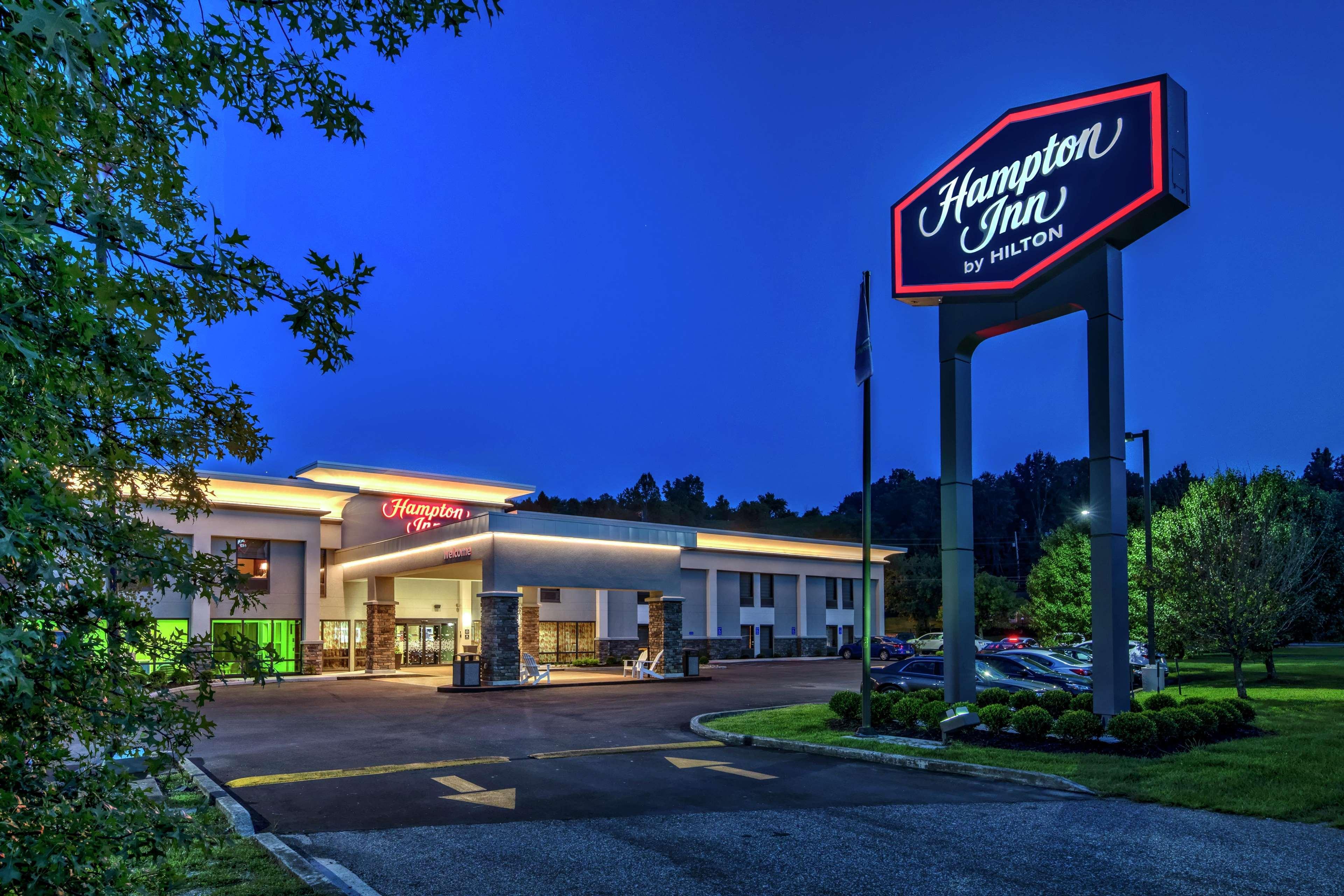 Hampton Inn Ashland Buitenkant foto