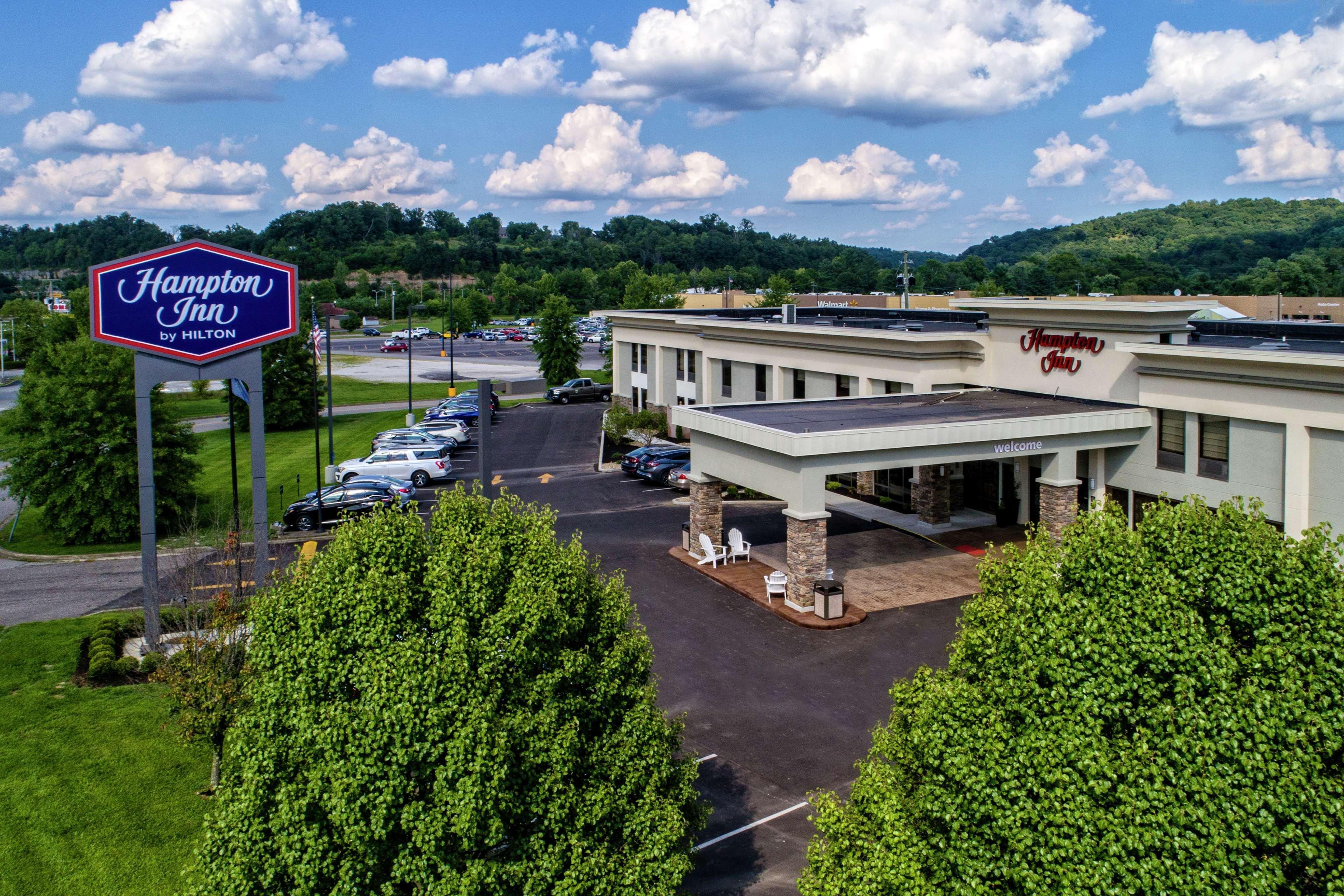 Hampton Inn Ashland Buitenkant foto