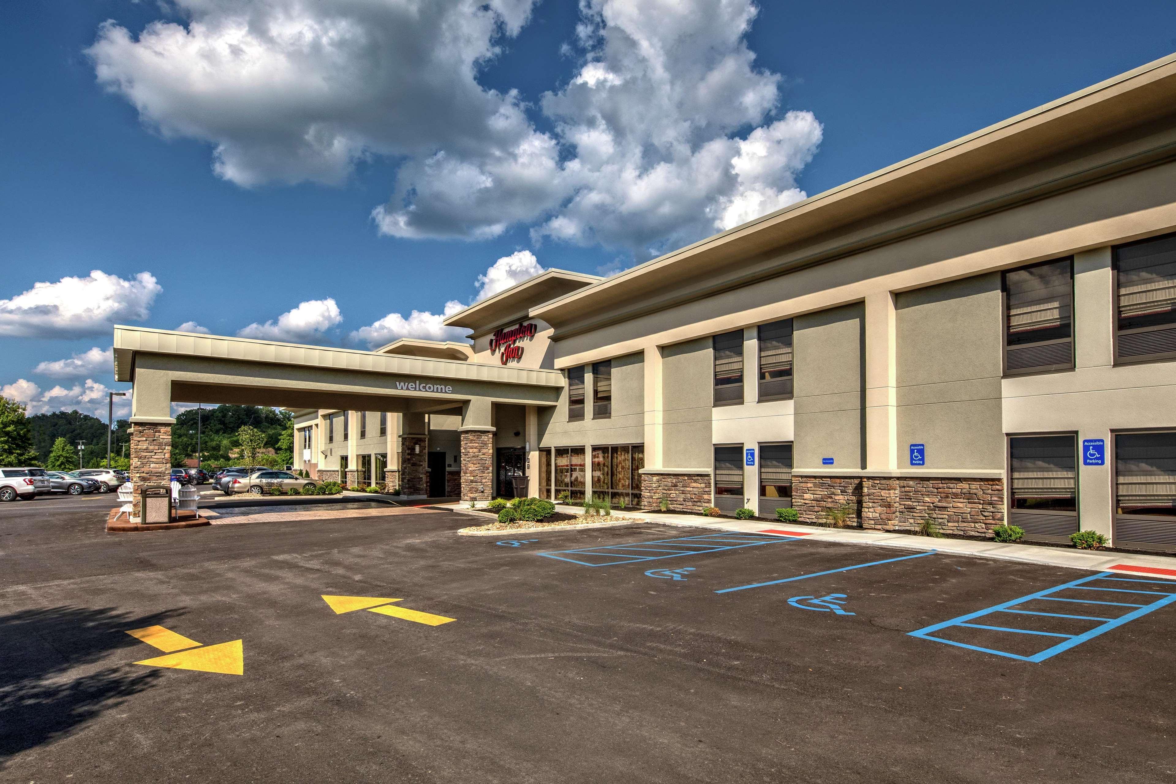 Hampton Inn Ashland Buitenkant foto