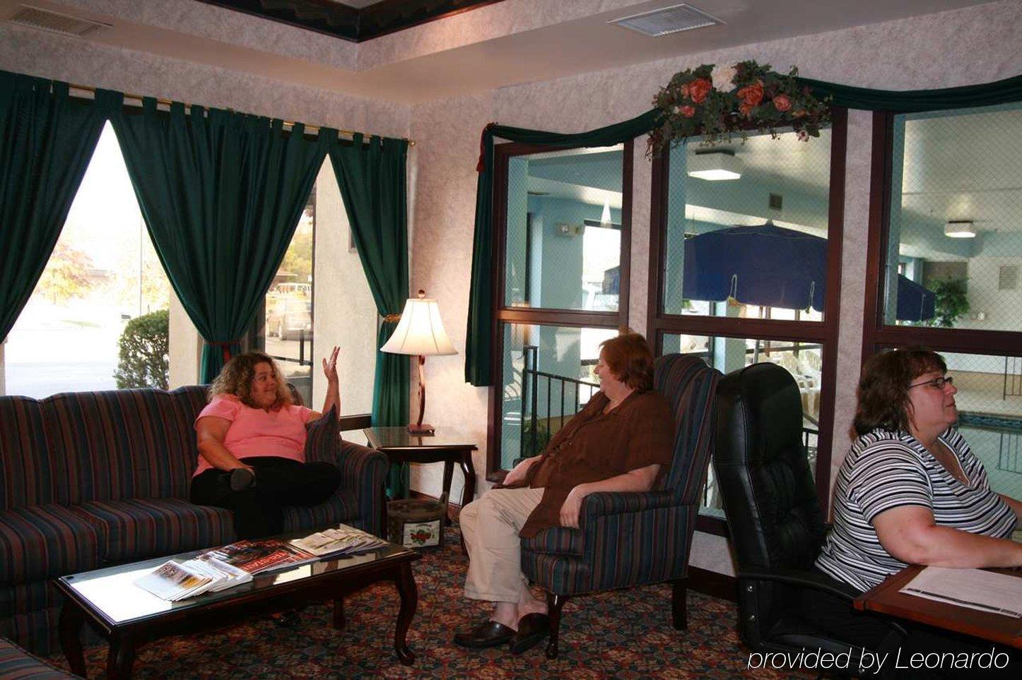 Hampton Inn Ashland Interieur foto